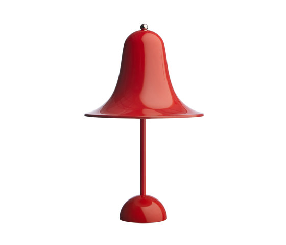 Pantop Table Lamp | Bright red Ø23 | Lámparas de sobremesa | Verpan