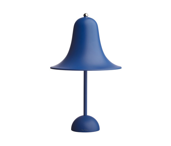 Pantop Table Lamp | Matt classic blue Ø23 | Lampade tavolo | Verpan