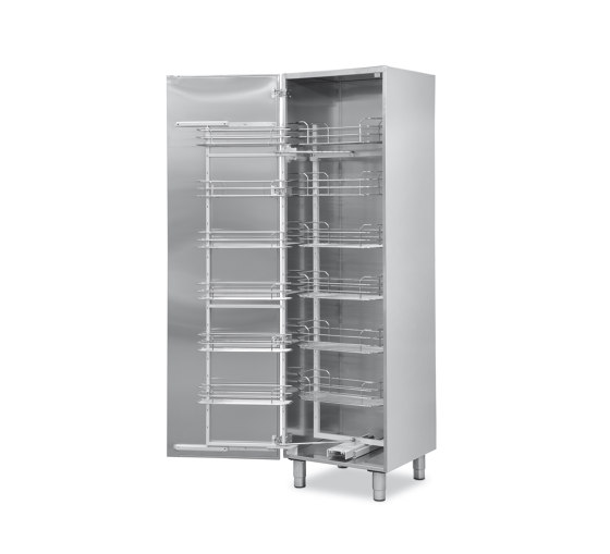 Domestic / kitchens and islands | Pantry tall cabinet | Armoires de cuisine | AGMA