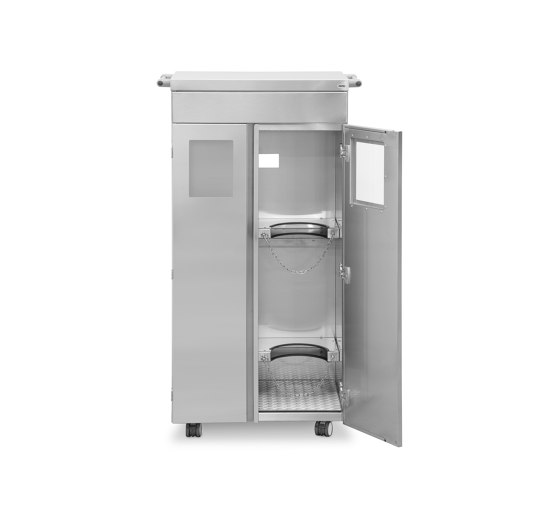 Health / hospital | Cabinet for cylinders | Pedestals | AGMA