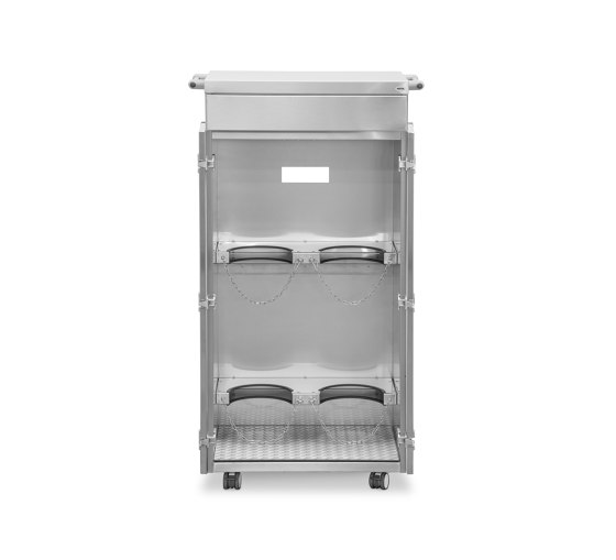 Health / hospital | Cabinet for cylinders | Beistellcontainer | AGMA