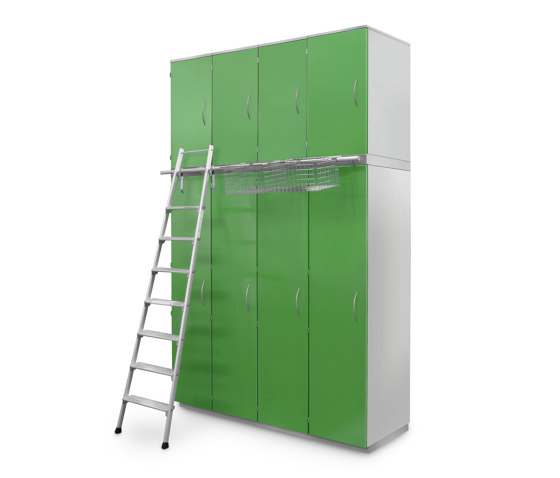 Health / hospital | Tall cabinet with top unit | Armarios | AGMA
