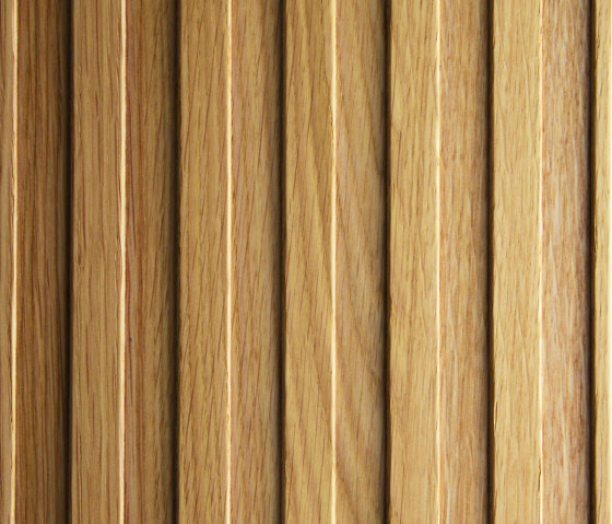 Straight Knob Oak | Wood panels | VD Holz in Form