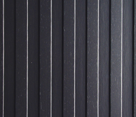 Straight Fineline Black | Panneaux de bois | VD Holz in Form
