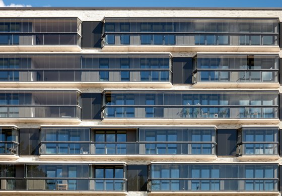 Glasbrüstung | SL Plus | Fassadensysteme | Solarlux