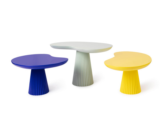 MIRA | Side table | Yellow | Mesas auxiliares | Maison Dada