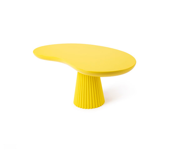 MIRA | Side table | Yellow | Beistelltische | Maison Dada