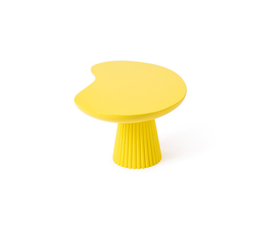 MIRA | Side table | Yellow | Mesas auxiliares | Maison Dada
