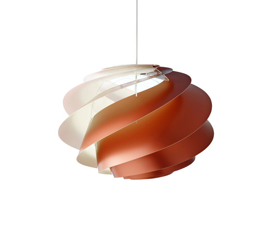 Swirl SWIRL 1 Copper | Suspended lights | LE KLINT