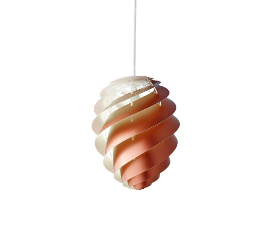 Swirl SWIRL 2 S Copper | Lámparas de suspensión | LE KLINT