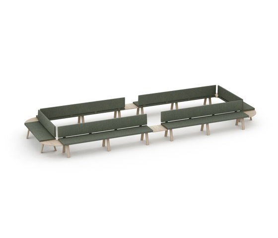 Plania Bench | Benches | Inclass