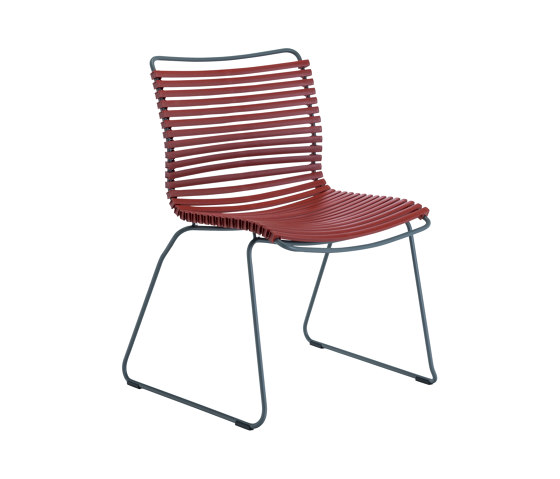 CLICK | Dining chair Paprika No Armrest | Sedie | HOUE