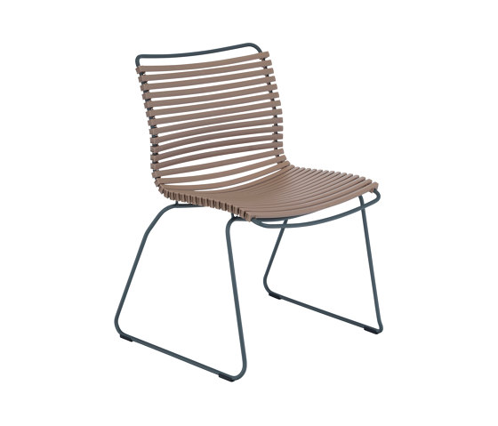 CLICK | Dining chair Sand No Armrest | Chaises | HOUE