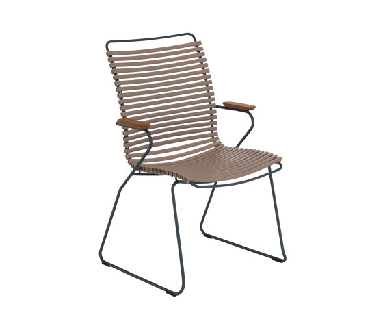 CLICK | Dining chair Sand Tall Back | Chairs | HOUE
