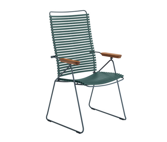 CLICK | Dining chair Pine Green Position chair | Chairs | HOUE