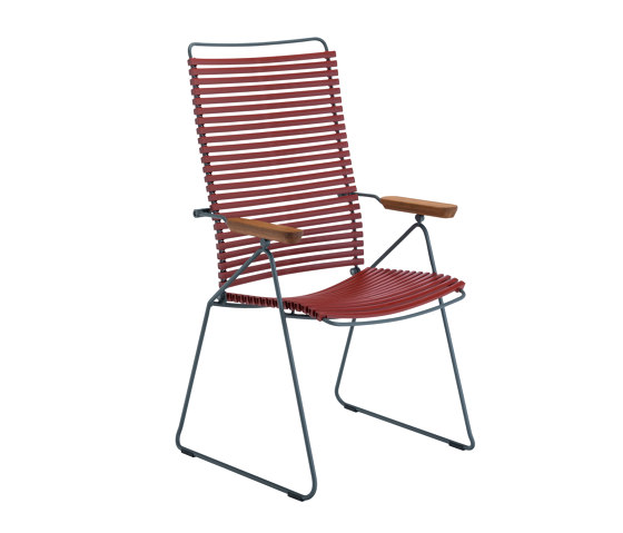 CLICK | Dining chair Paprika Position chair | Sedie | HOUE