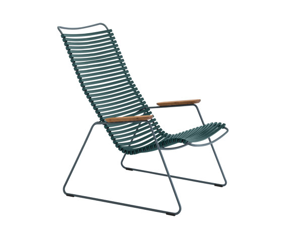 CLICK | Lounge chair Pine Green | Armchairs | HOUE