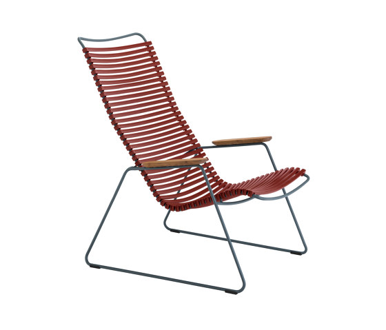 CLICK | Lounge chair Paprika | Sillones | HOUE