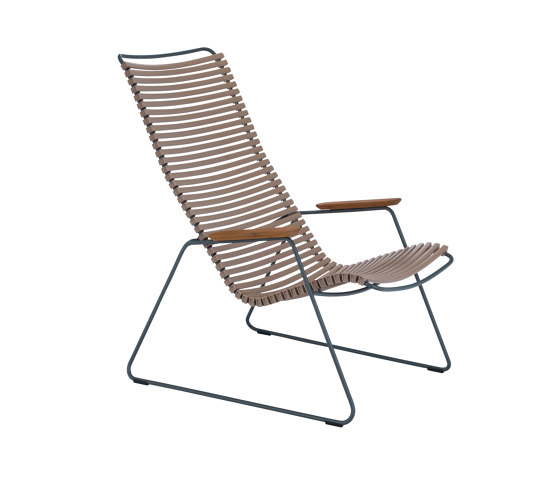 CLICK | Lounge chair Sand | Armchairs | HOUE