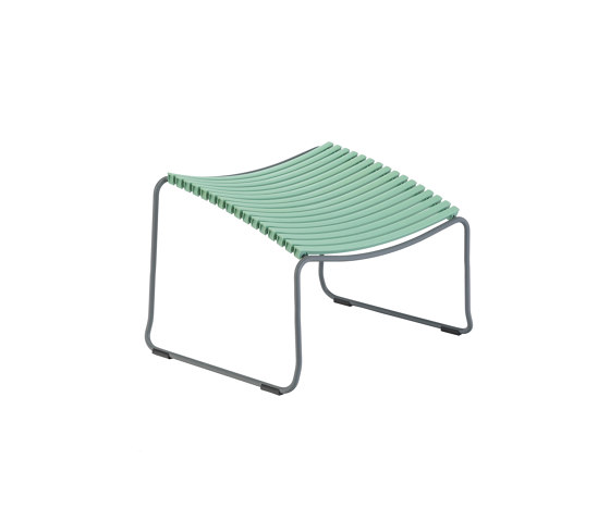 CLICK | Footrest Dusty Green | Pouf | HOUE