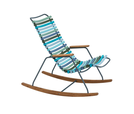CLICK | Kids Rocking Chair Multi Color 2 | Fauteuils / Canapés enfant | HOUE