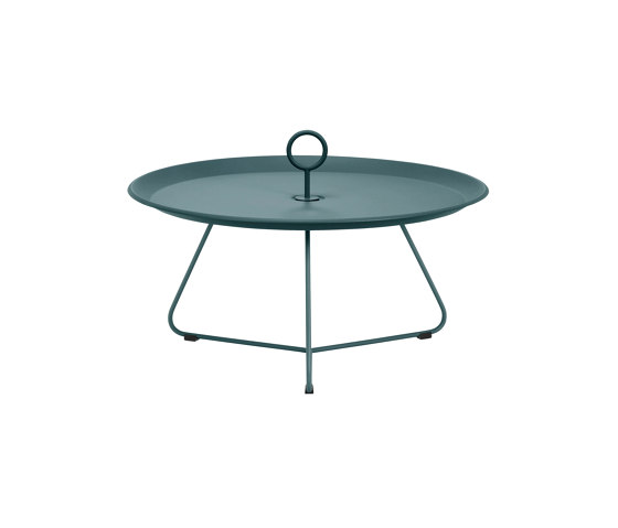 EYELET | Table Ø70 Pine Green | Coffee tables | HOUE