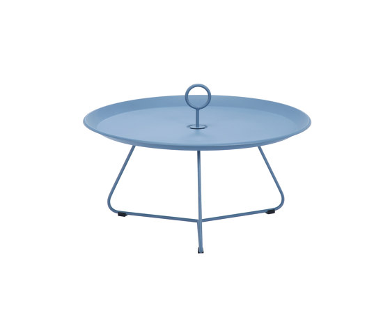 EYELET | Table Ø70 Pigeon Blue | Tables basses | HOUE
