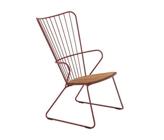 PAON | Lounge Chair Paprika | Sessel | HOUE
