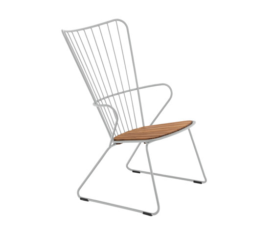 PAON | Lounge Chair Taupe | Sessel | HOUE