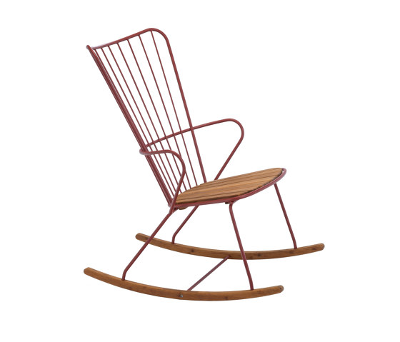 PAON | Rocking Chair Paprika | Fauteuils | HOUE