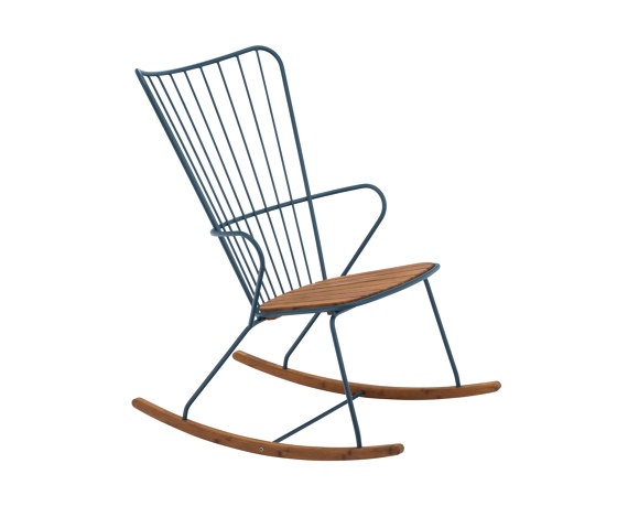PAON | Rocking Chair Midnight Blue | Sessel | HOUE