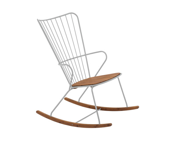 PAON | Rocking Chair Taupe | Sessel | HOUE
