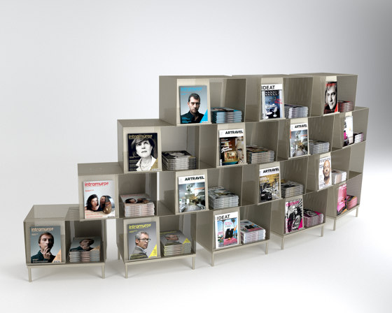 Wall Box Metal | Display stands | IDM Coupechoux