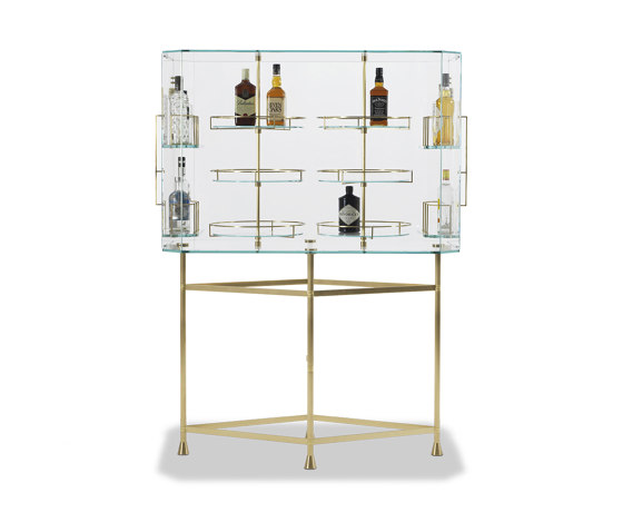 FLOAT Bar Cabinet | Meubles bar | Baxter