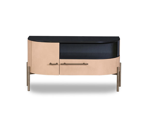 PLISSE' TV Cabinet | Buffets / Commodes | Baxter