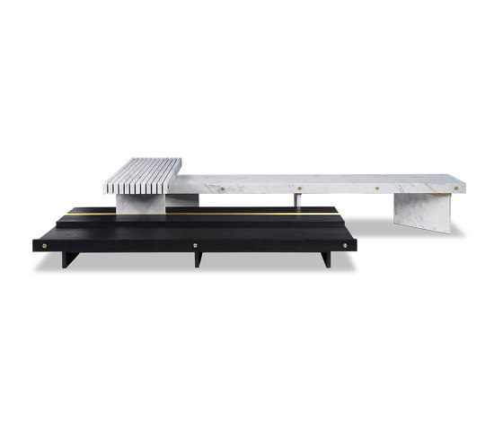 RAIL Small Table | Mesas de centro | Baxter
