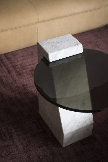 VERRE PARTICULIER Small Table | Tables basses | Baxter