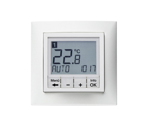 Berker Einzelraum-Temperaturregelung | Heating / Air-conditioning controls | Hager
