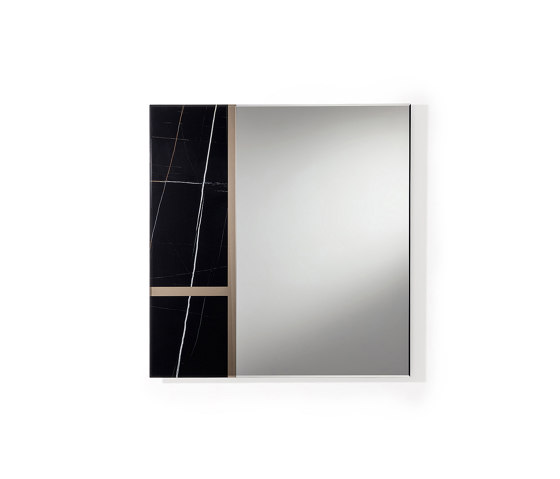 Mondrian mirror | Spiegel | Reflex