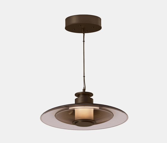 Luna A X-Small Disc Pendant | Lámparas de suspensión | Gabriel Scott