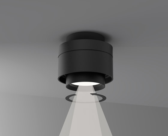 SURFACE | ZOOM - Adjustable recessed spot | Recessed ceiling lights | Letroh