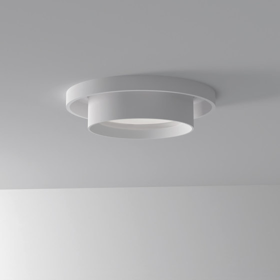 SURFACE | ZOOM - Recessed spot, white | Recessed ceiling lights | Letroh