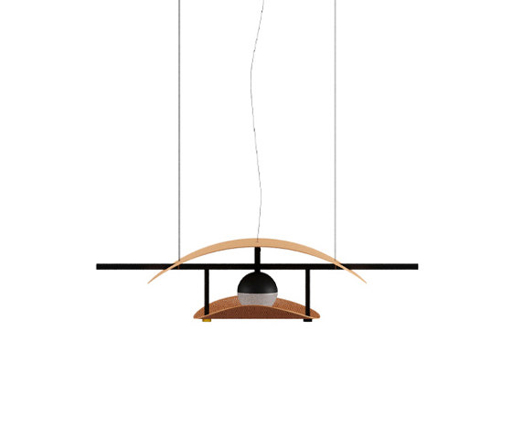 Corolle Lamp | Suspended lights | Liu Jo Living