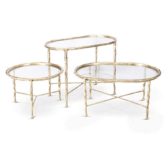 Lupa Ovale table d'appoint | Tables basses | Hamilton Conte