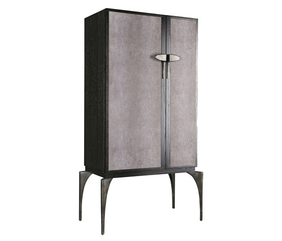 Manolo | High Cabinet HC Fabrics Doors | Armadi | Hamilton Conte