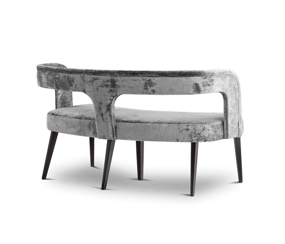 Penelope | Curved Bench | Panche | Hamilton Conte
