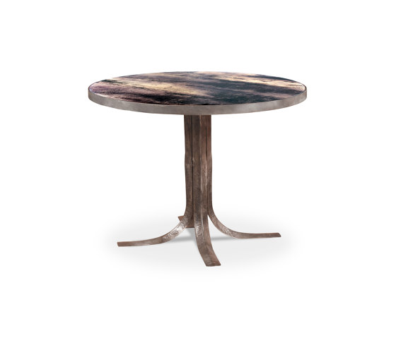 Talos | Gilded Glass Table | Beistelltische | Hamilton Conte
