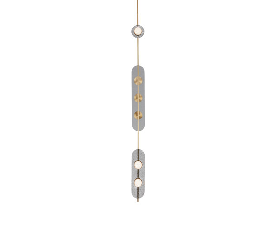 Modulo pendant vertical | Suspended lights | CTO Lighting