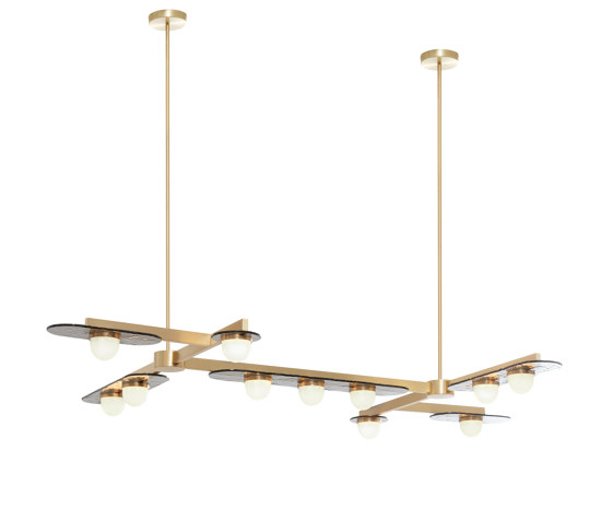 Modulo chandelier grid 11 | Suspensions | CTO Lighting