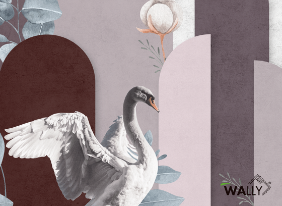 Aves | Revêtements muraux / papiers peint | WallyArt